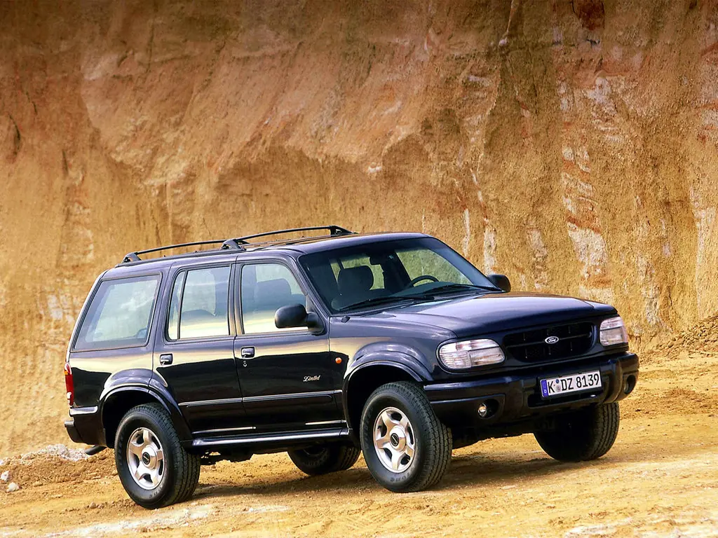 Ford Explorer (UN150) 2 поколение, джип/suv 5 дв. (05.1994 - 12.2001)